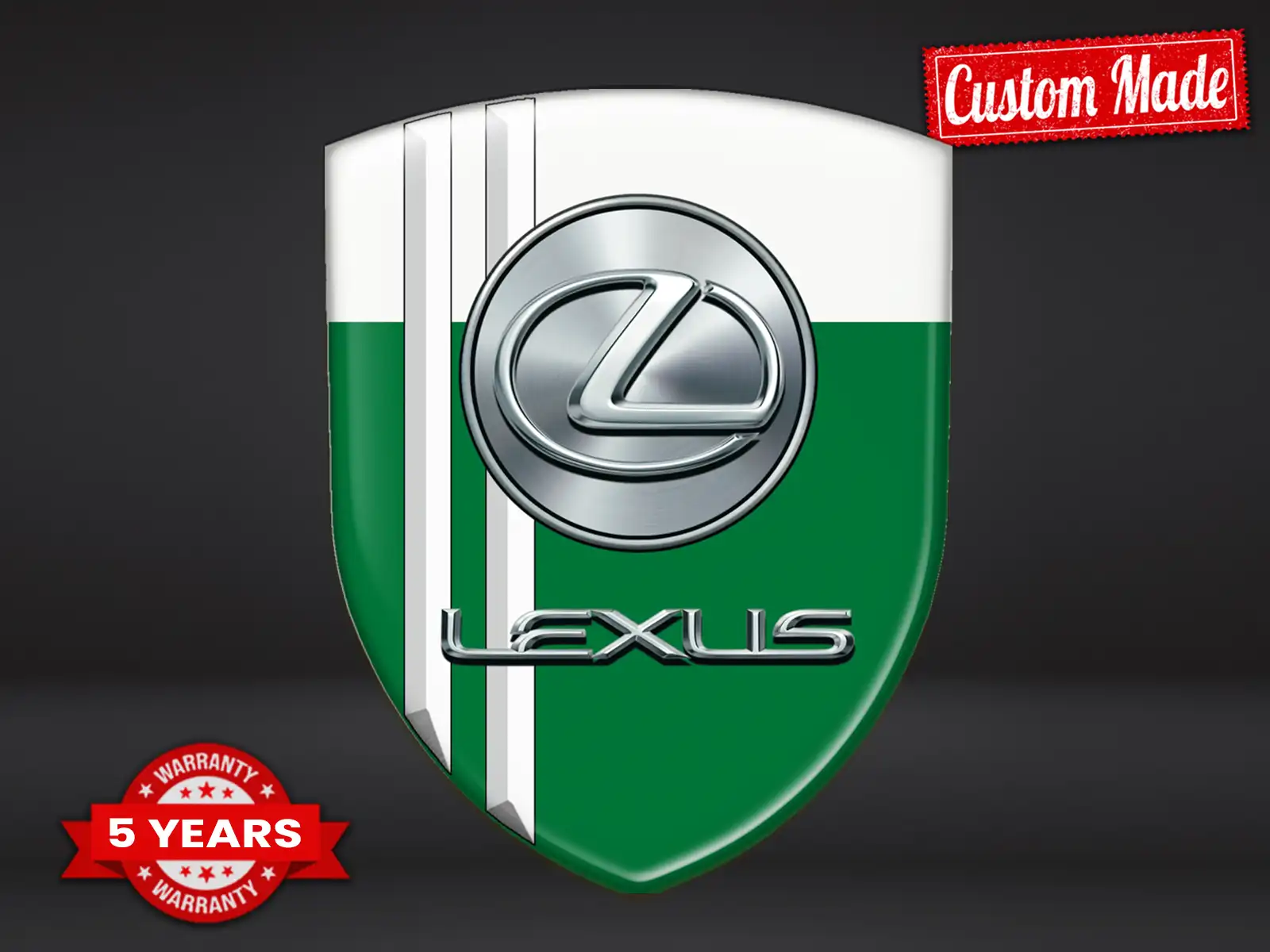 Lexus Fensteraufkleber Trucks Premium Hochwertig Robust